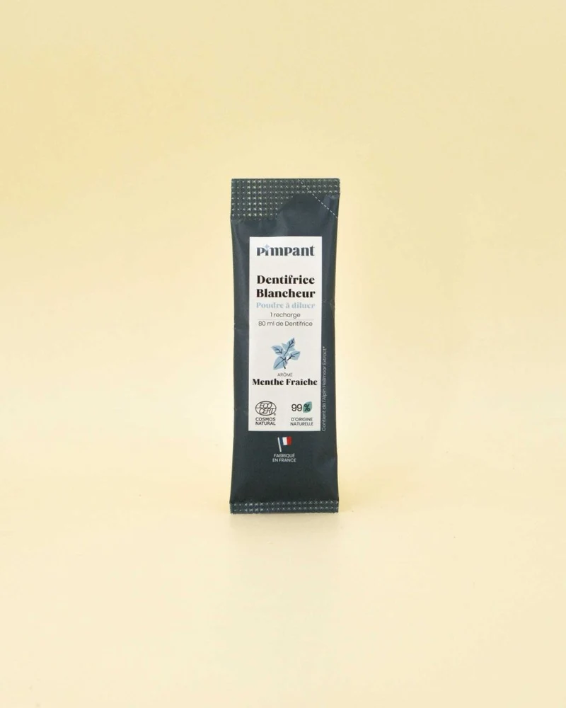 Recharge dentifrice - Blancheur