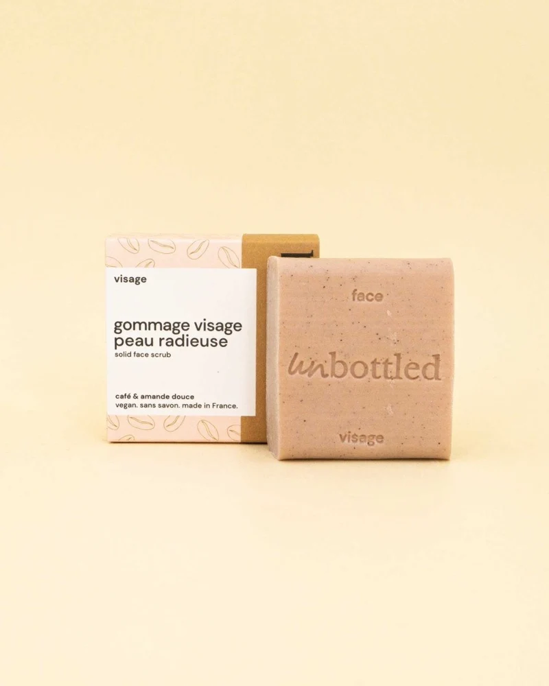 Gommage visage - Peau radieuse