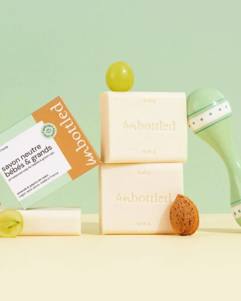 Gel douche sans bouteille - Bébés et grands