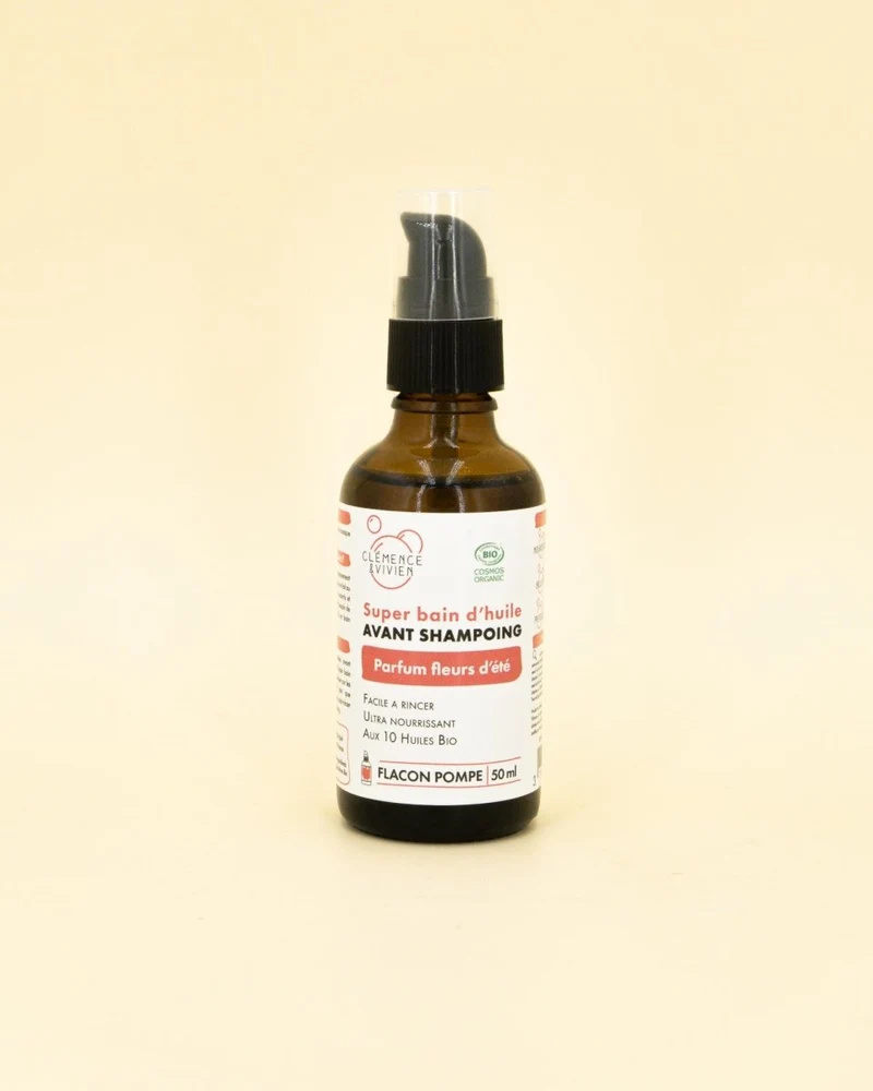 Bain d'huile - Avant shampoing
