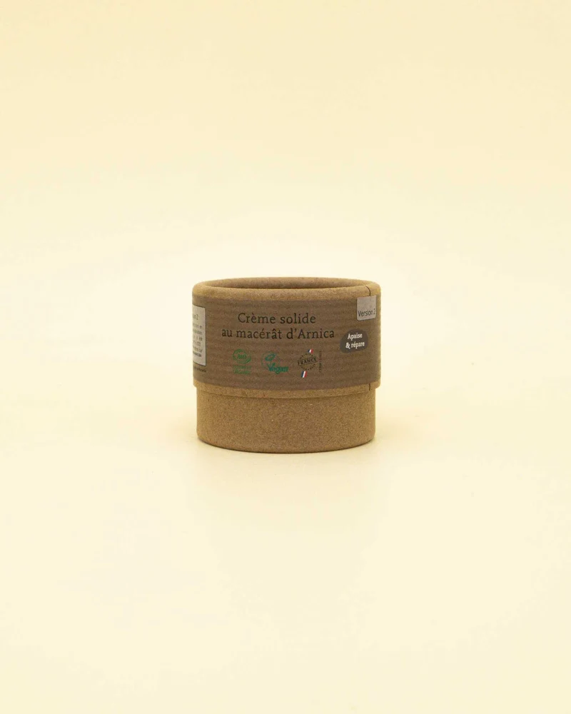 Baume solide - Petits bobos - Arnica & Rose