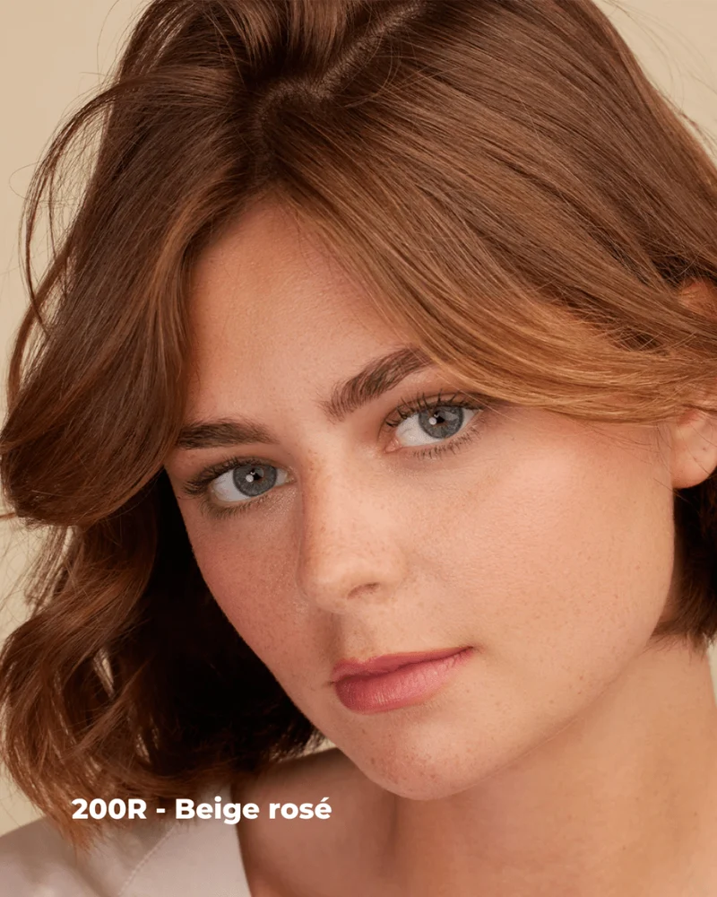 Fond de teint correcteur - Beige rosé (200R)