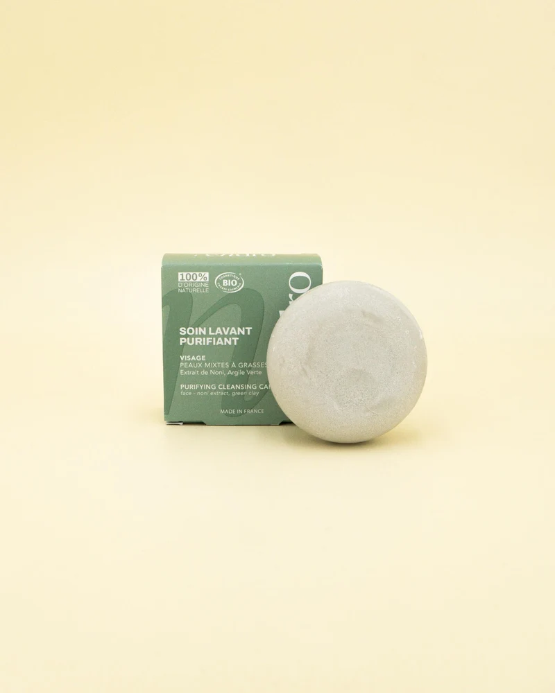 Nettoyant visage purifiant - Peau mixte à grasse