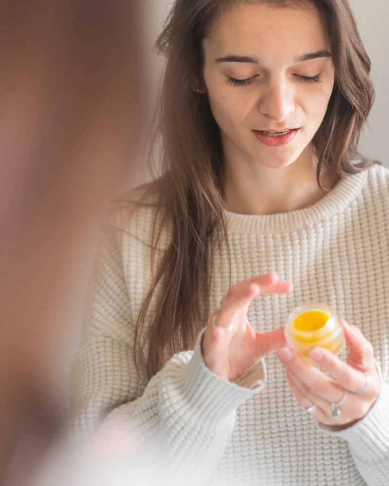 Baume nourrissant - Calendula & Carthame