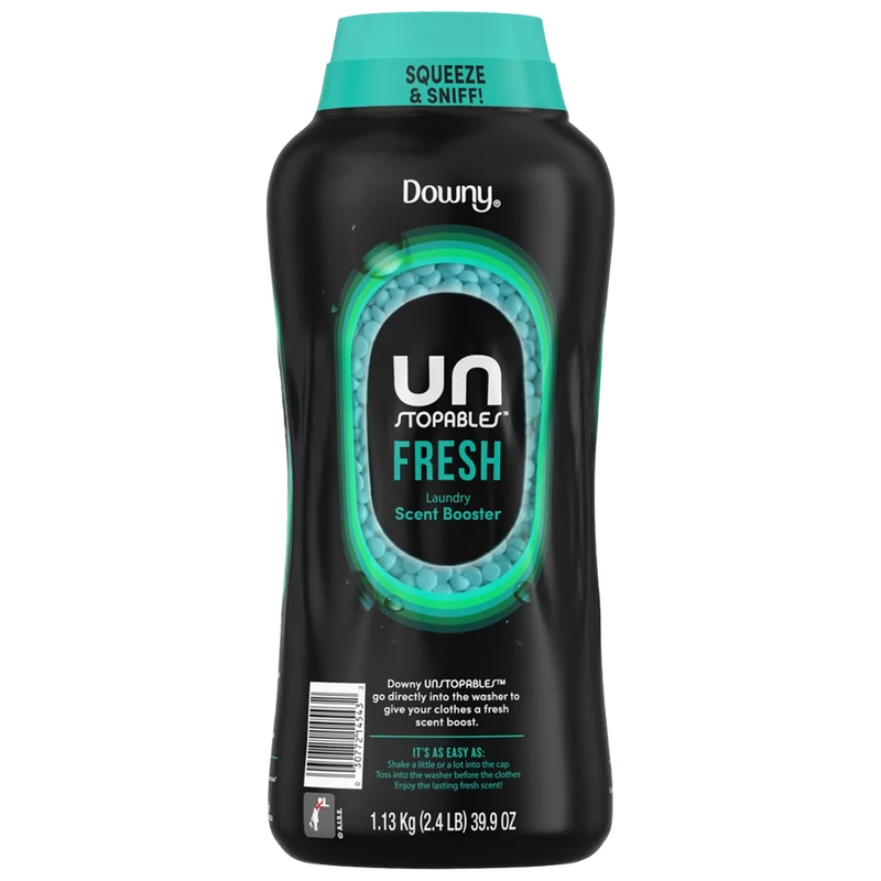 Downy Unstopables Fresh Laundry Scent Booster 39.9 oz 2.4 lb
