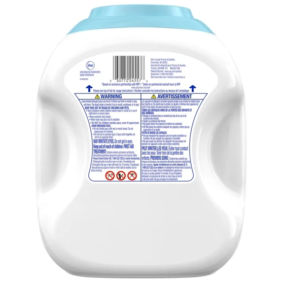 Tide PODS Free & Gentle Laundry Detergent Pacs 152 ct 113 oz