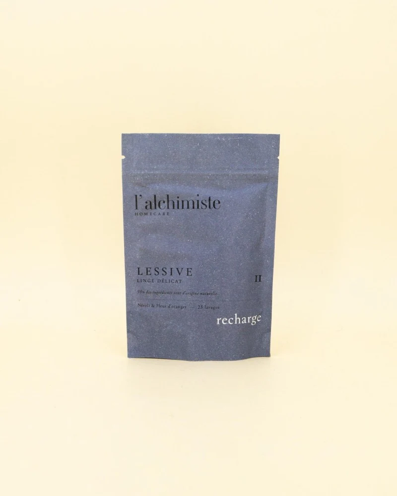 Lessive liquide - Linge délicat - Recharge - Néroli et Fleur d'Oranger