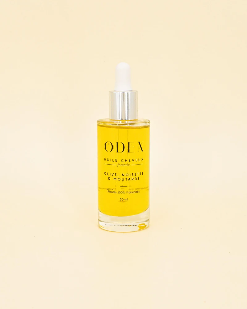 Huile cheveux - Nourrissante - Olive, noisette & moutarde