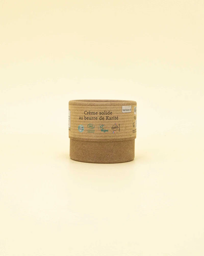 Crème solide - Nourrissante - Beurre de Karité