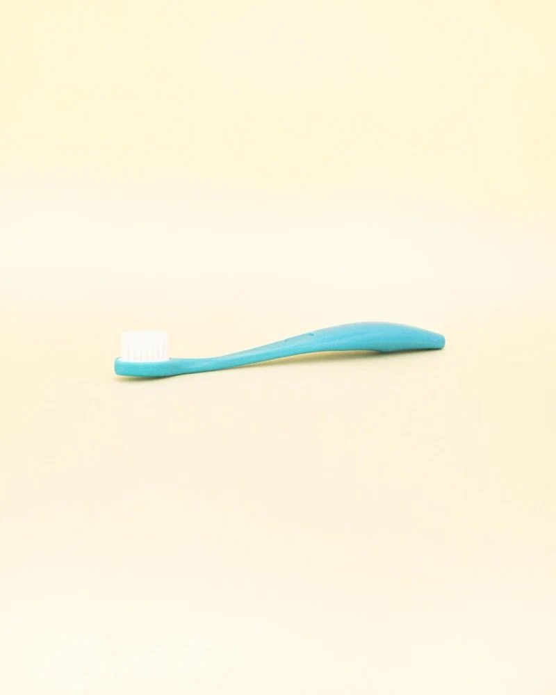 Brosse à dents écologique - Enfant - Bleue