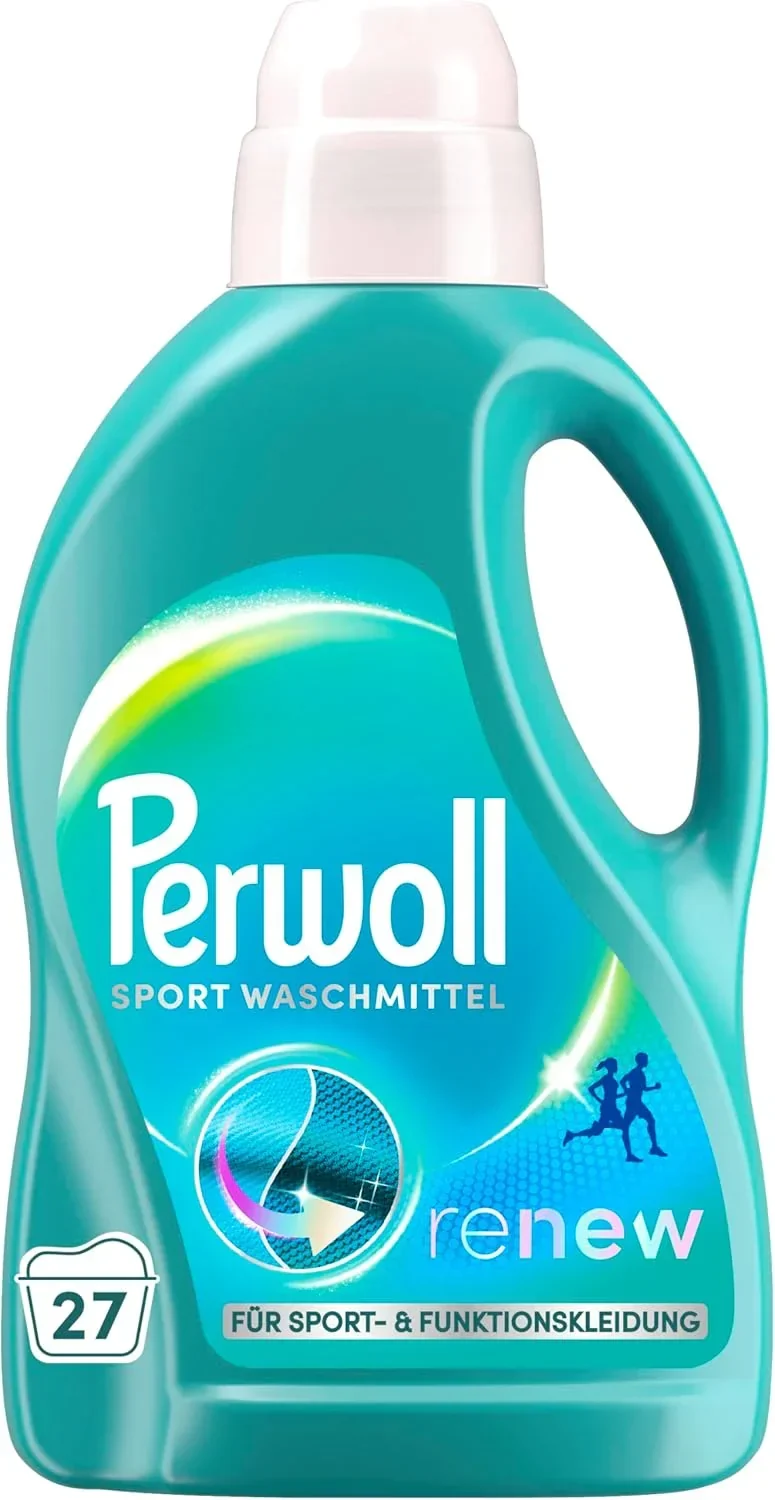 Perwoll Sport Renew Liquid Detergent 1.35L | Sportswear