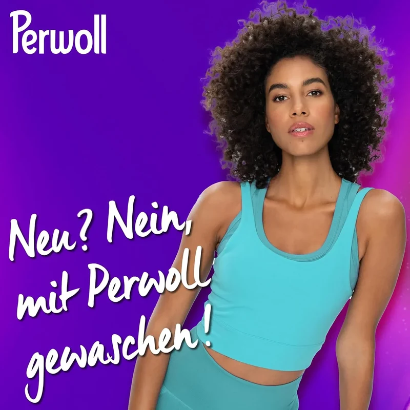 Perwoll Sport Renew Liquid Detergent 1.35L | Sportswear