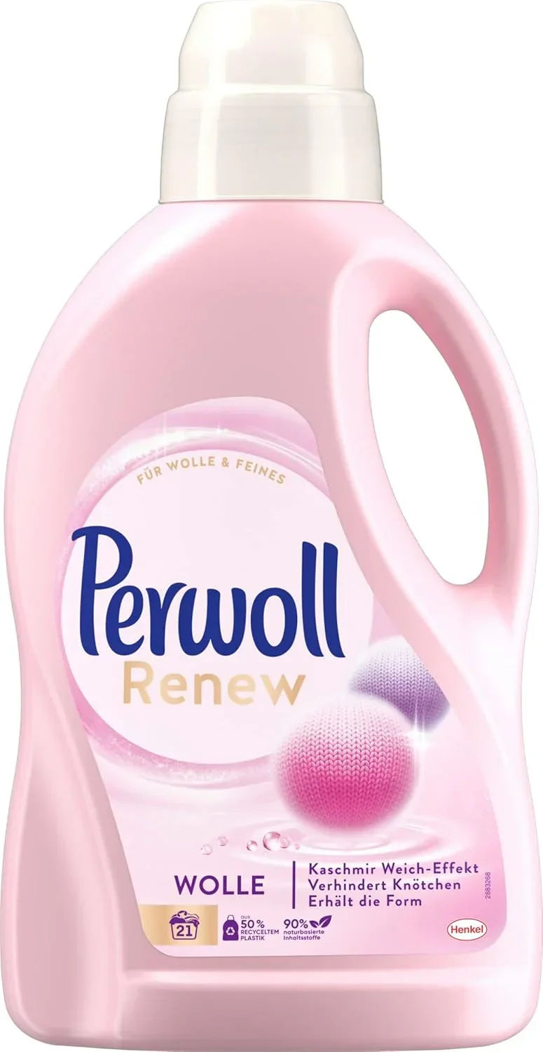 Perwoll Renew Wool & Delicates 1.4L | Cashmere Soft
