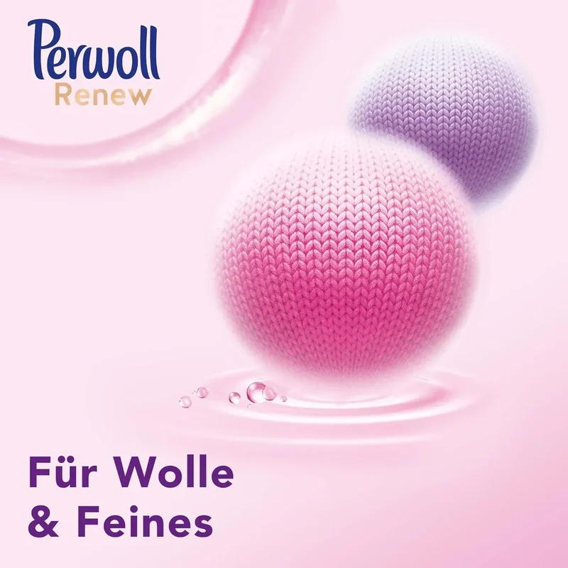 Perwoll Renew Wool & Delicates 1.4L | Cashmere Soft