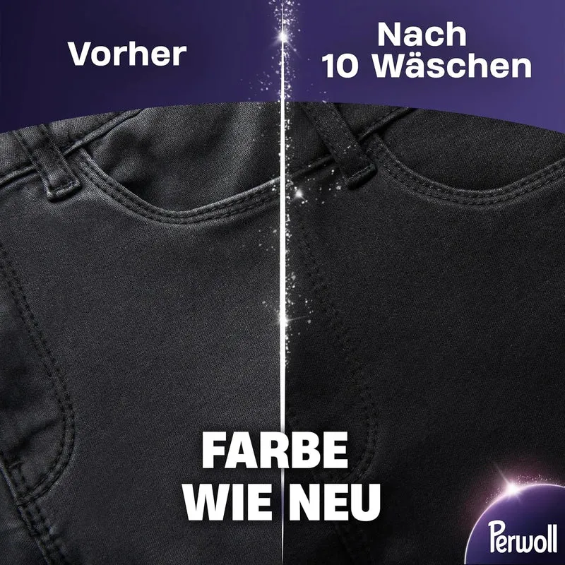 Perwoll Black Renew Liquid Detergent 1.35L | Dark Clothes