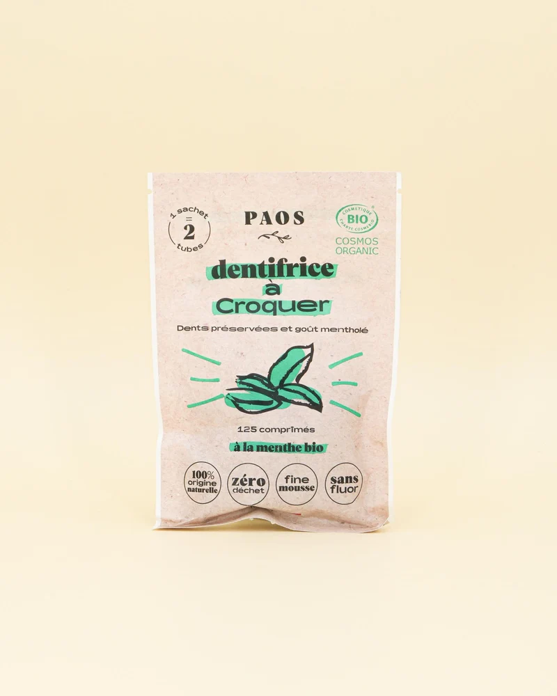 Dentifrice à croquer - Fraîcheur - Recharge