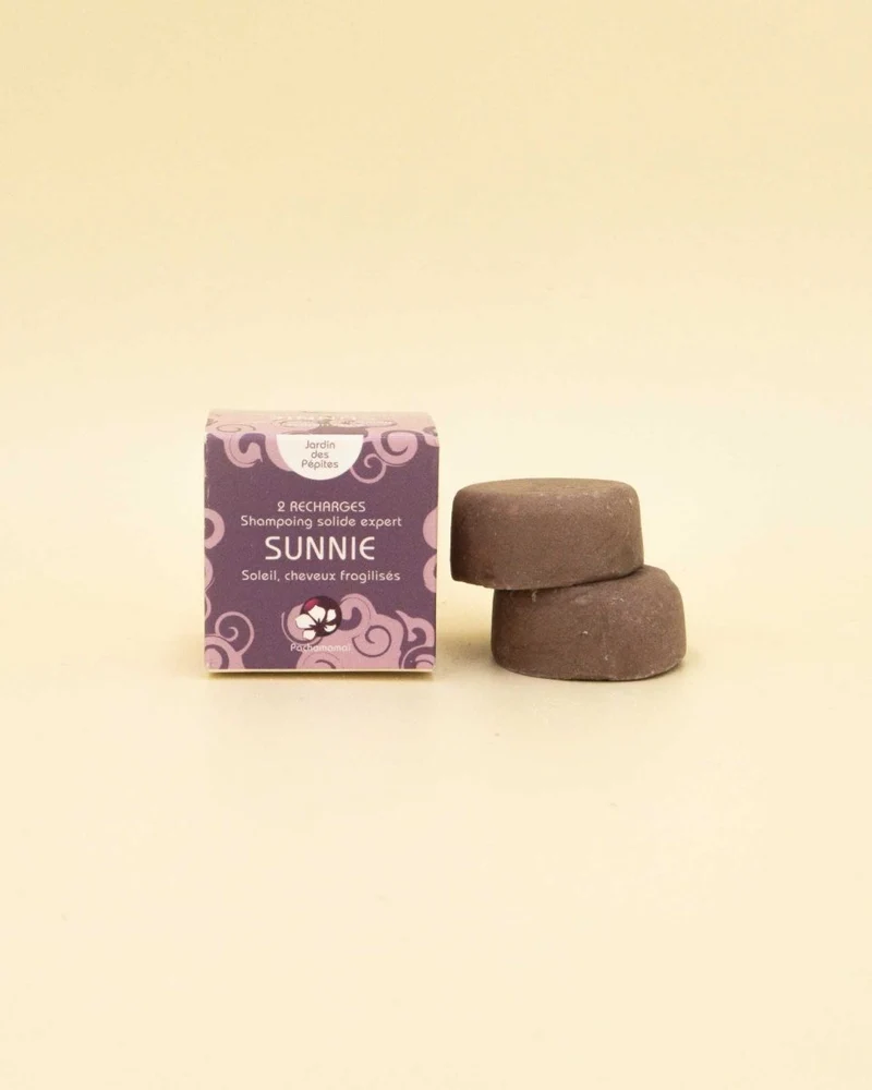 Shampoing solide (x2) - Recharge (Sunnie)