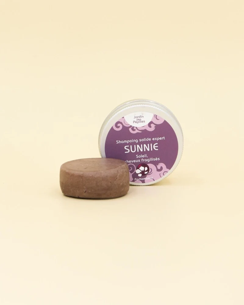 Shampoing solide - Après-soleil - Format voyage (Sunnie)