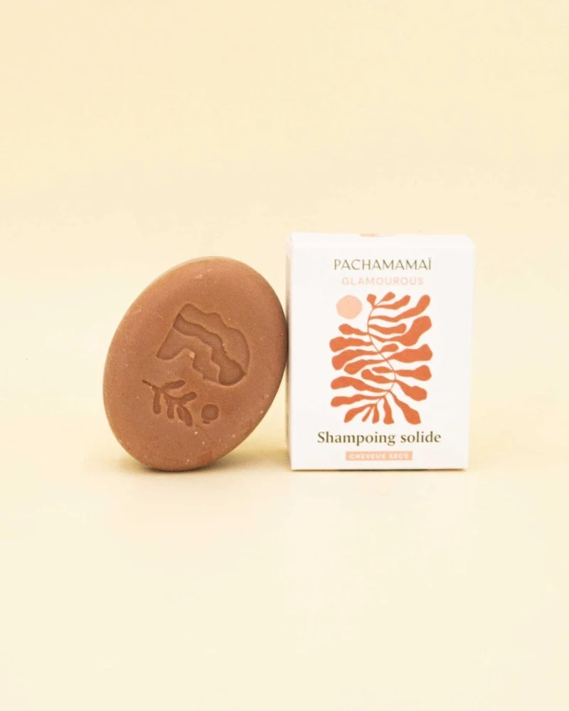 Shampoing solide - Cheveux secs (Glamourous)
