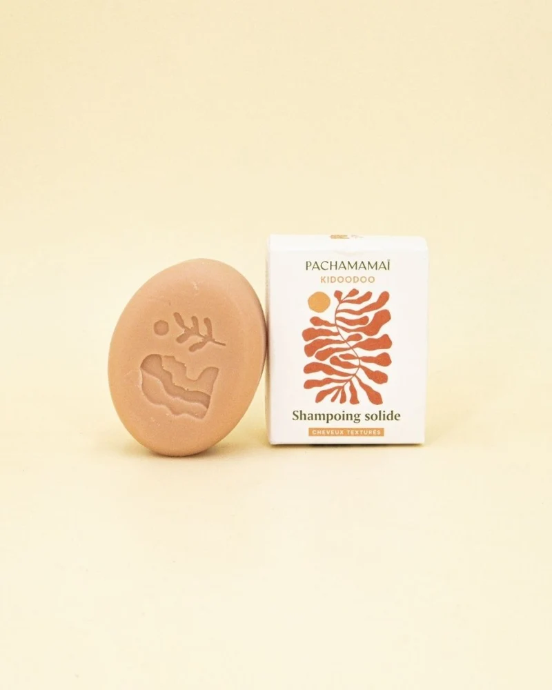 Shampoing solide - cheveux texturés (Kidoodoo)