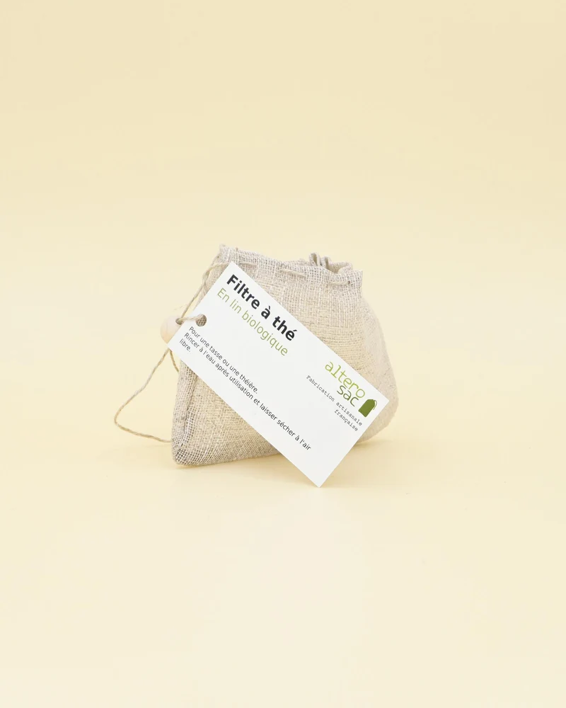 Infuseur à thé écologique - 100% coton