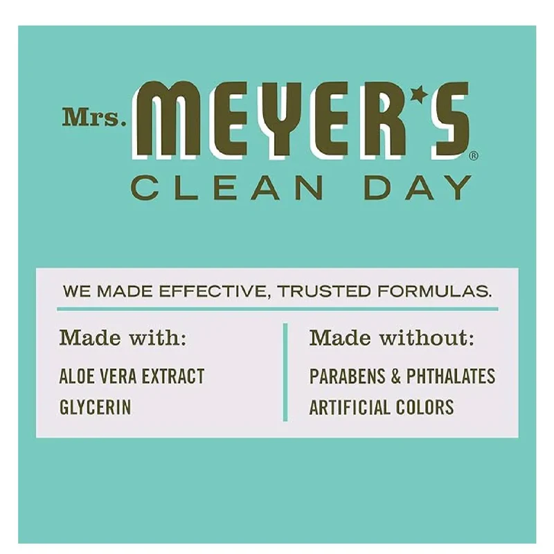 Mrs. Meyer’s Clean Day Antibacterial Hand Sanitizer Spray, Basil, 2 oz Travel Size, Kills 99.9% of Bacteria