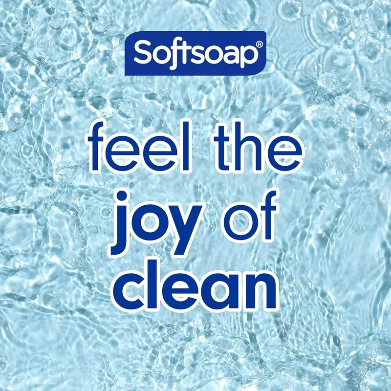 Softsoap Moisturizing Liquid Hand Soap, Soothing Clean Aloe Vera, 7.5 fl oz (Pack of 6) – Gentle & Refreshing Hand Wash
