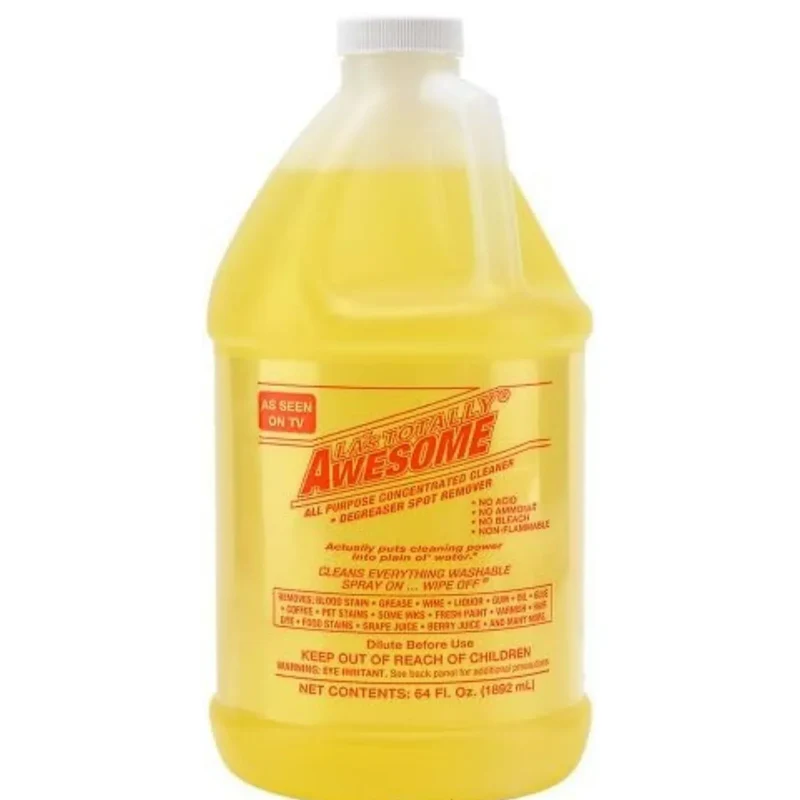 LA's Totally Awesome All Purpose Cleaner Refill 64 oz — Concentrated Degreaser