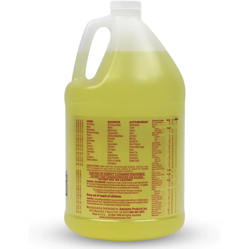 LA's Totally Awesome All Purpose Cleaner Refill 64 oz — Concentrated Degreaser