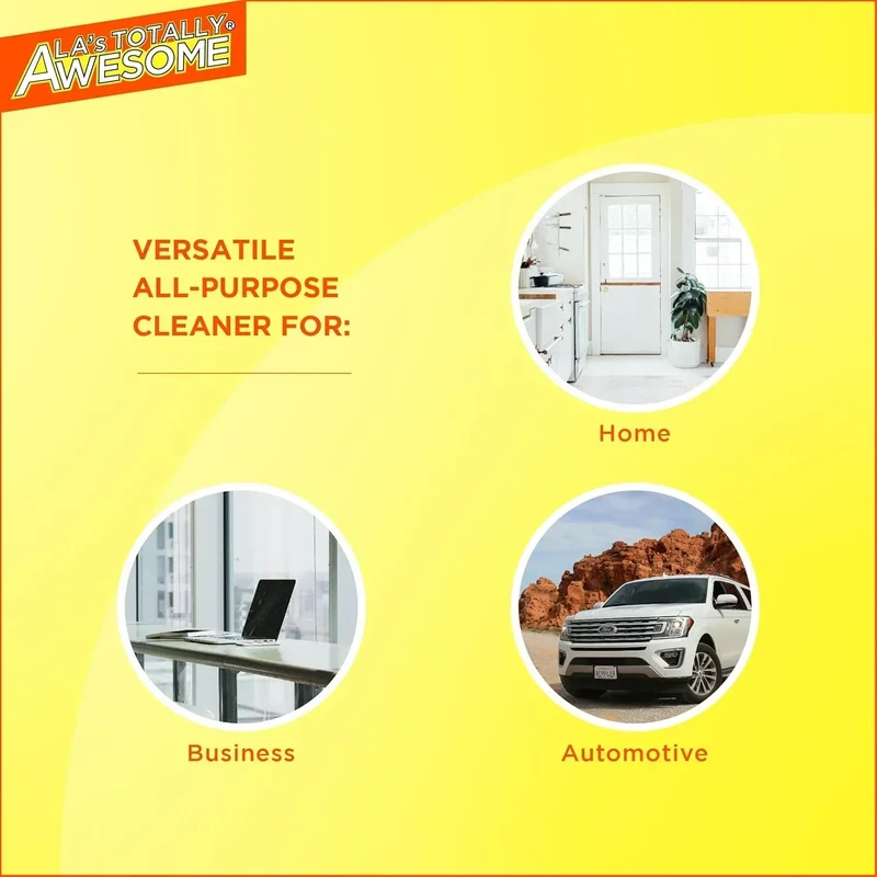 LA's Totally Awesome All Purpose Cleaner Refill 64 oz — Concentrated Degreaser