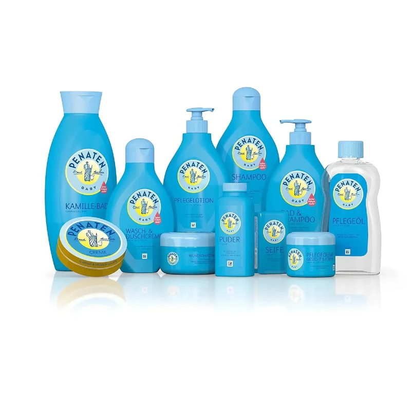 Penaten, Head To Toe Body Bath And Shampoo, 13.53 Fl Oz