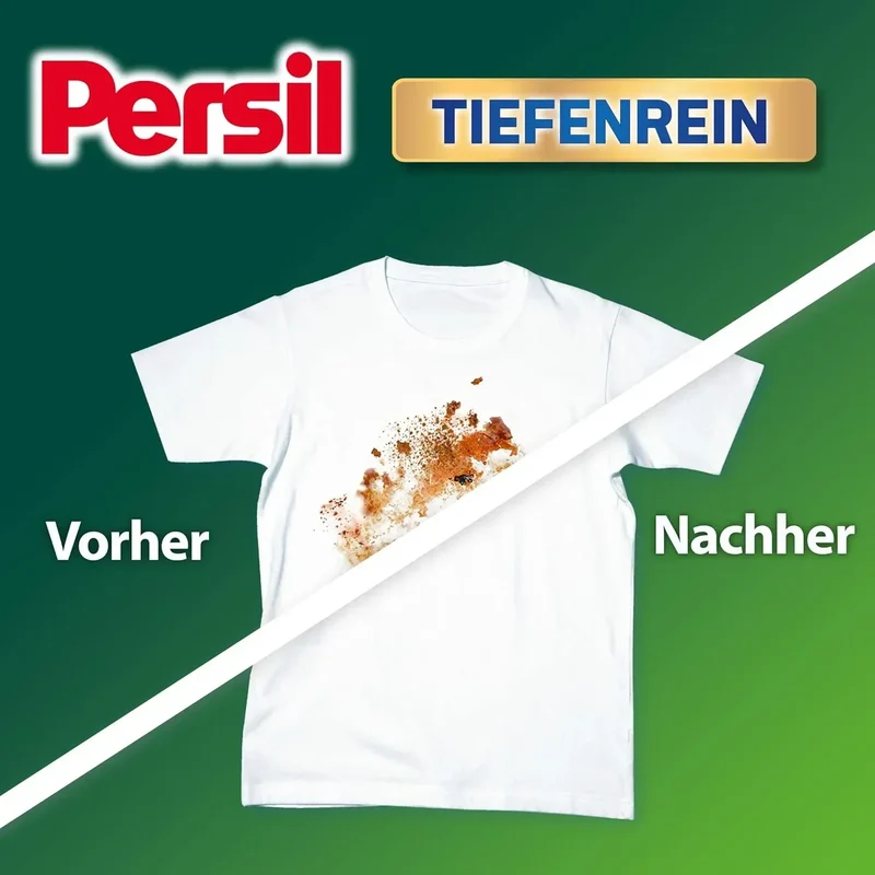 Persil Universal Powder Laundry Detergent, Tiefenrein, 90 Loads, 5.4 kg (11.9 lbs), Made in Germany