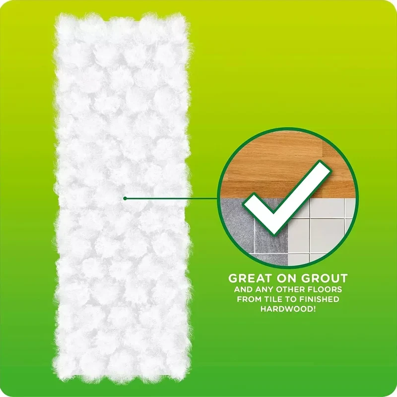 Swiffer Sweeper Heavy Duty Dry Sweeping Cloths, 50 Count – Traps 2x More Dirt, Dust & Hair