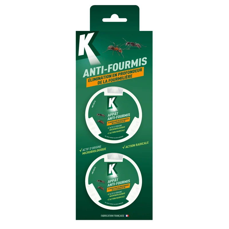 Boîtes anti-fourmis