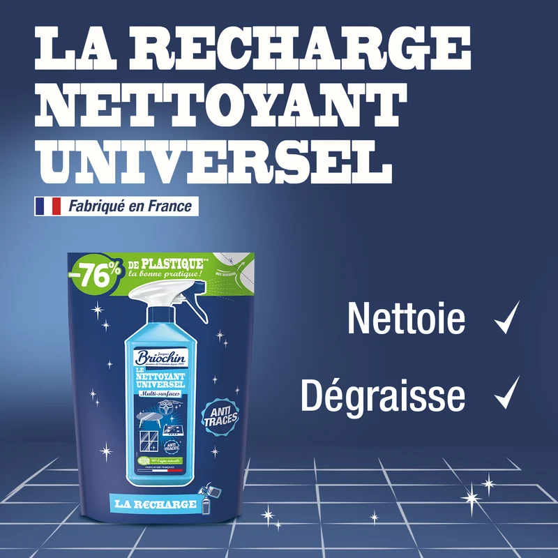 Recharge Nettoyant universel