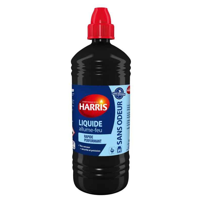 Liquide allume feu sans odeur