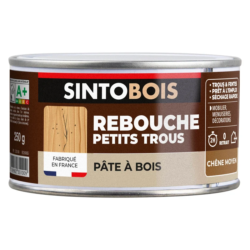 Pâte à bois tradition