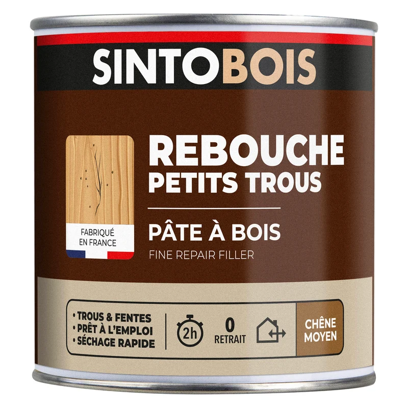 Pâte à bois tradition