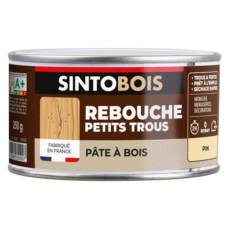 Pâte à bois tradition