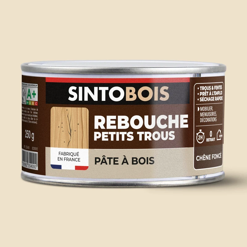 Pâte à bois tradition