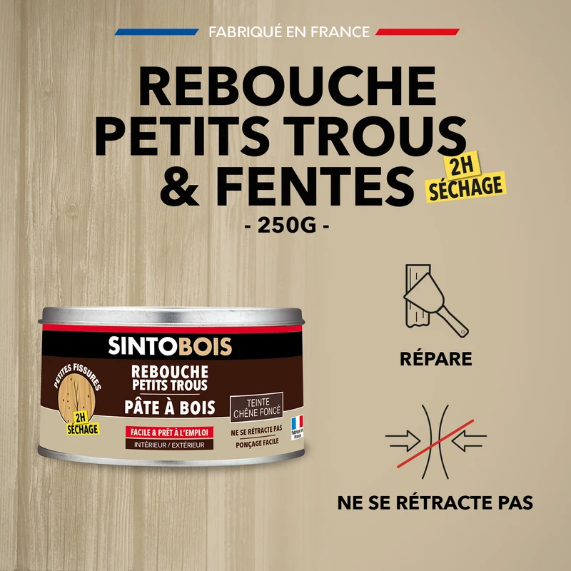 Pâte à bois tradition