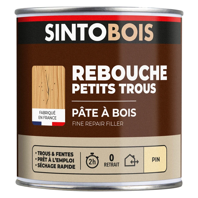Pâte à bois tradition