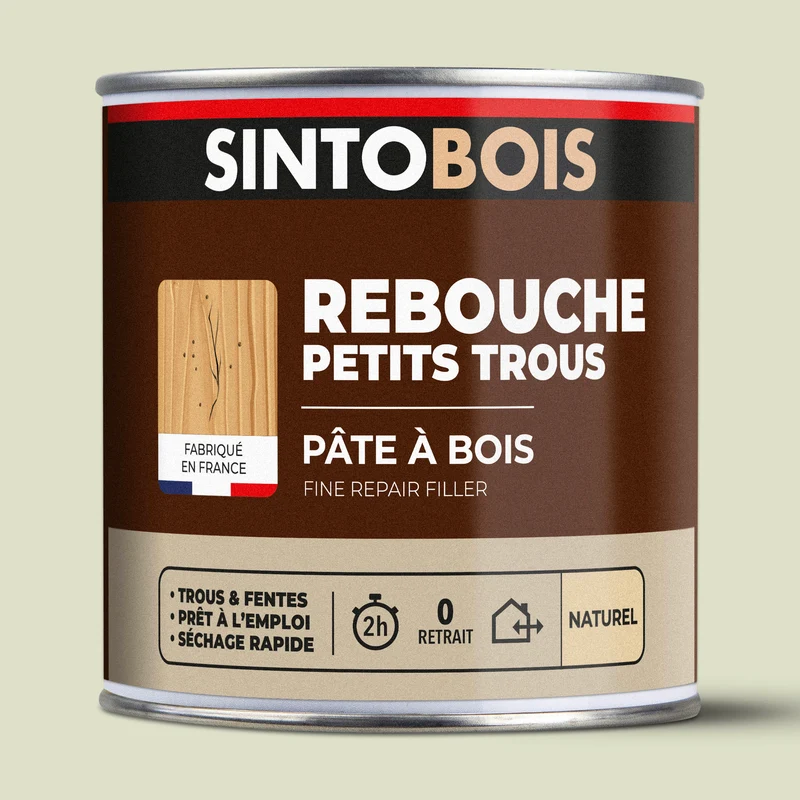 Pâte à bois tradition
