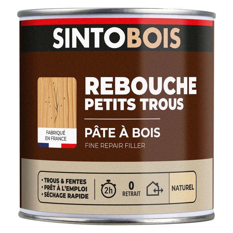 Pâte à bois tradition