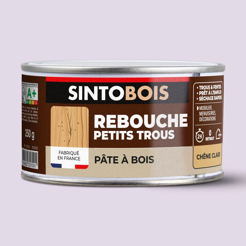 Pâte à bois tradition