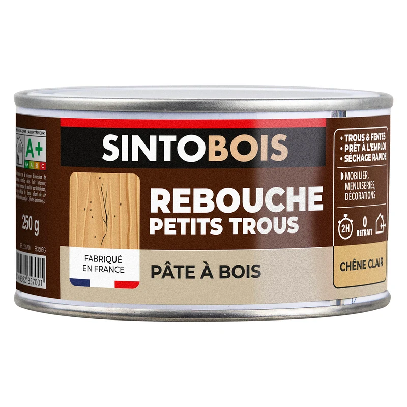 Pâte à bois tradition