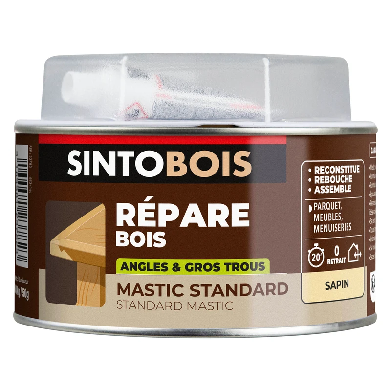 Mastic bois standard