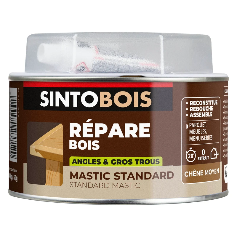Mastic bois standard
