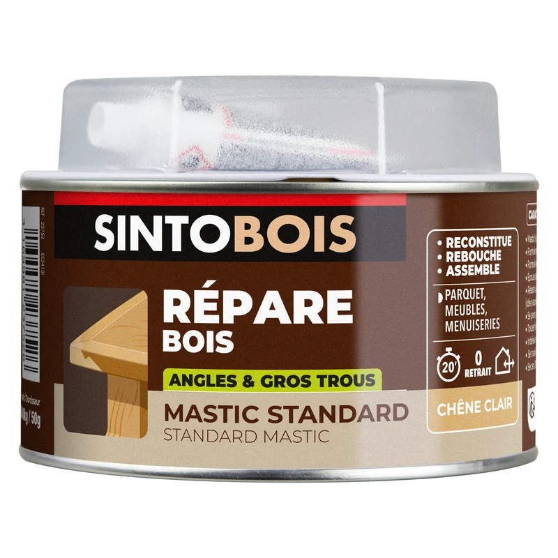 Mastic bois standard