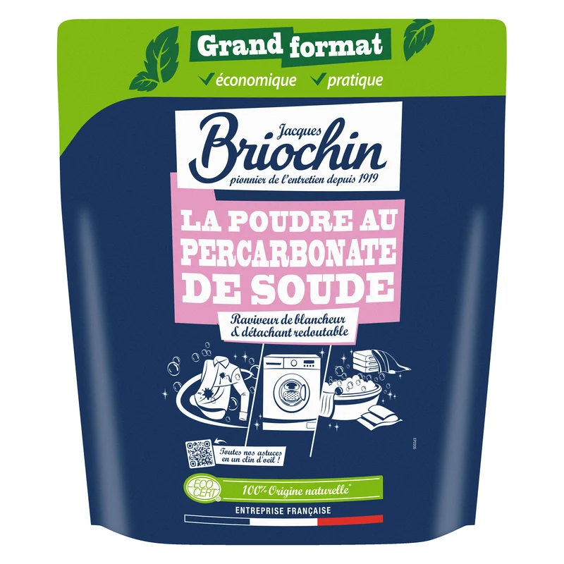 La poudre au percarbonate de soude 900g